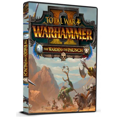 Total War Warhammer II - The Warden & The Paunch DLC (PC Steam Key / Europe)