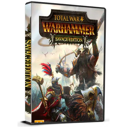 Total War: Warhammer Savage Edition Europa (PC Steam Key / Europa)