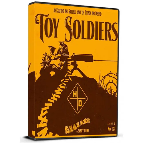 Toy Soldiers: HD (Clave para PC Steam / Global)