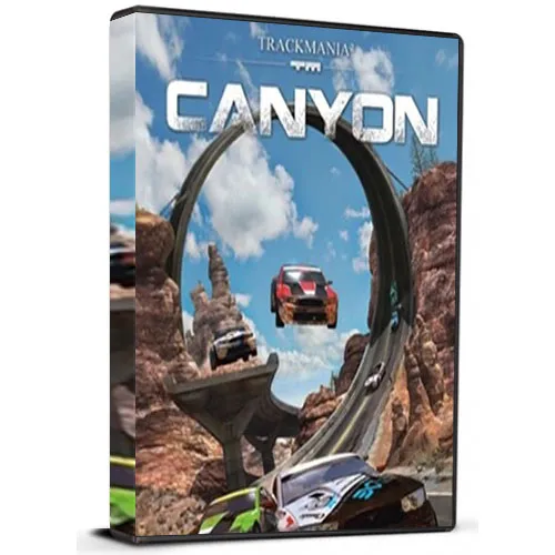 TrackMania 2 Canyon (PC Steam Key / Global)