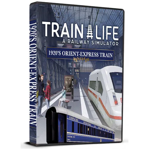 Train Life - 1920's Orient-Express Train DLC (PC Steam Key / Global)