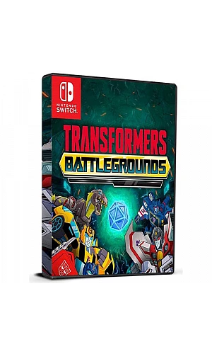 Transformers: Battlegrounds Cd Key Nintendo Switch Europe 
