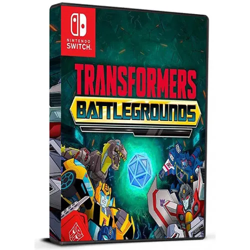 Transformers: Battlegrounds Nintendo Switch Europa (PC Steam Key / Europa)