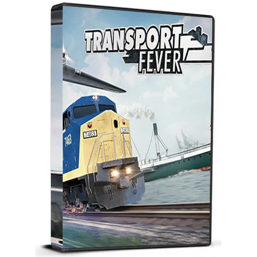 Transport Fever (PC Steam Anahtar / Global)
