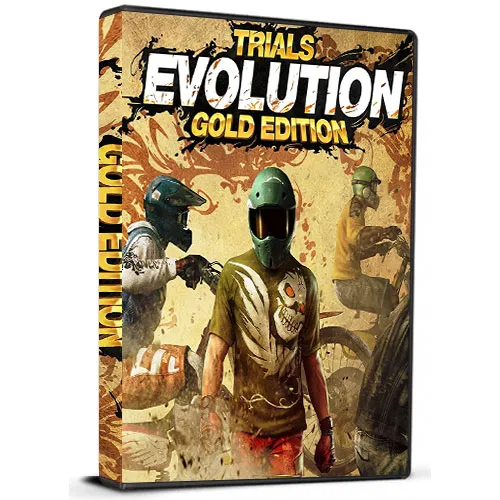 Trials Evolution Gold (Κλειδί Ubisoft Connect για PC / Global έκδοση)