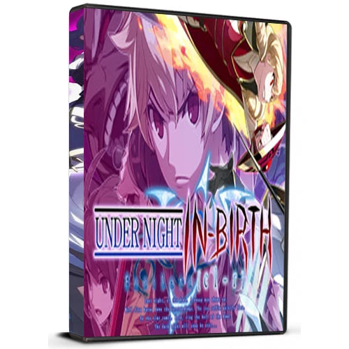 UNDER NIGHT IN-BIRTH Exe:Late[cl-r] (PC Steam Taste / Global)