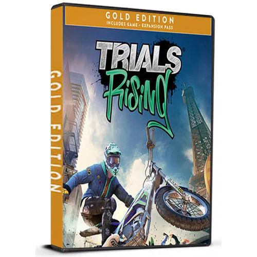 Trials Rising Gold Edition Europe (PC Ubisoft Connect Key / Europe)