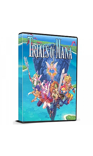 Trials of Mana Cd Key Steam Global