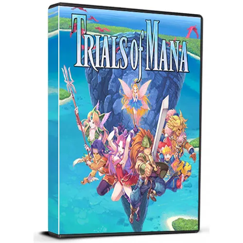 Trials of Mana (PC Steam مفتاح / عالمي)