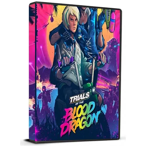 Trials of the Blood Dragon (Κλειδί Ubisoft Connect για PC / Global έκδοση)