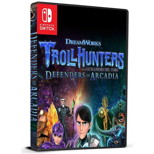Trollhunters – Die Verteidiger von Arcadia Nintendo Switch Europa (Nintendo Switch Key / Europa)