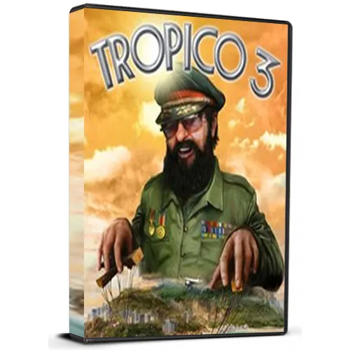 Tropico 3 (PC Steam Anahtar / Global)