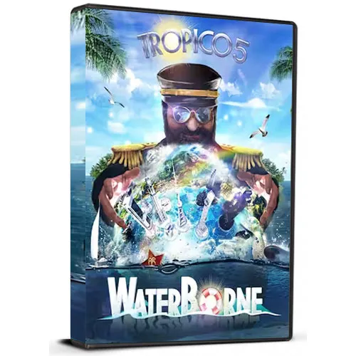 Tropico 5 - Waterborne DLC (PC Ubisoft Connect Key / Global)