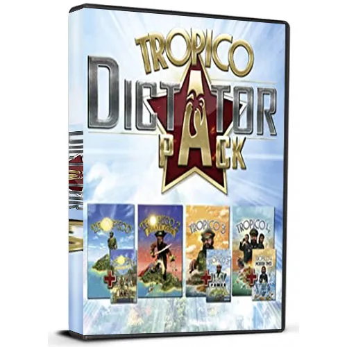 Tropico Dictator Pack (PC Steam Key / Global)