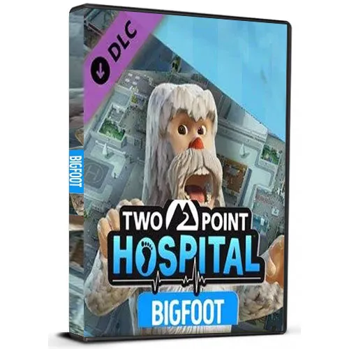 Two Point Hospital - Bigfoot DLC Europe (PC Steam Key / Europe)