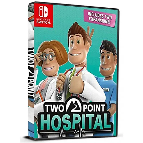 Two Point Hospital Nintendo Switch أوروبا (Nintendo Switch مفتاح / أوروبا)