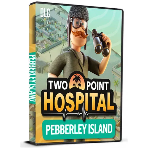Two Point Hospital - Pebberley Island DLC Europe (PC Steam Key / Europe)