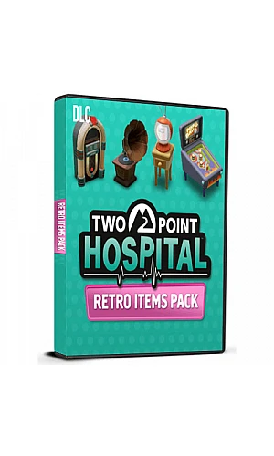 Two Points Hospital - Retro Items Pack DLC Cd Key Steam Europe