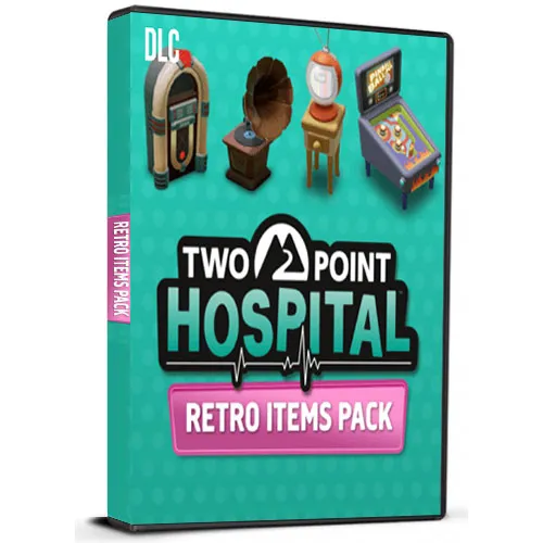 Two Points Hospital - Retro Items Pack DLC Europe (PC Steam Key / Europe)