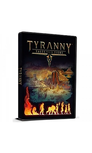 Tyranny - Tales from the Tiers DLC Cd Key Steam Global