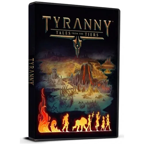 Tyranny – Tales from the Tiers DLC (PC Steam Key / Global)