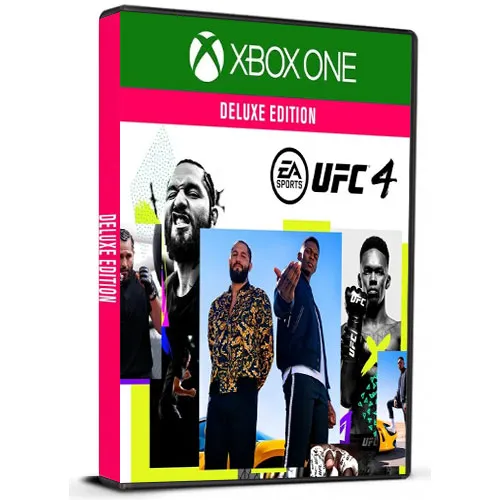 UFC 4 Deluxe Edition Europe (Xbox One Key / Europe)