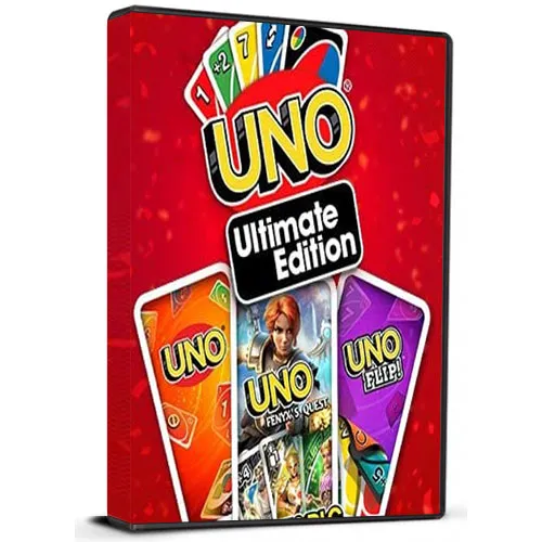 UNO Édition Ultimate Europe (clé PC Ubisoft Connect / Europe)