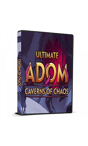 Ultimate ADOM - Caverns of Chaos Cd Key Steam Global