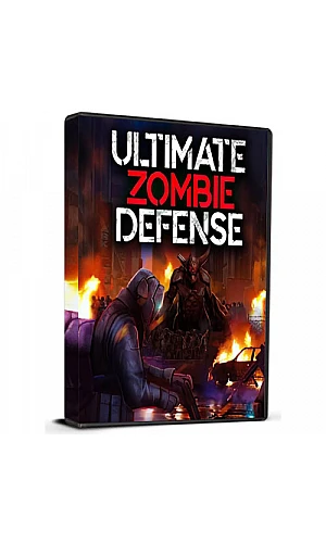 Ultimate Zombie Defense Cd Key Steam Global