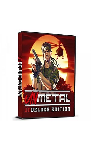 UnMetal - UnDeluxe Edition Cd Key Steam Global