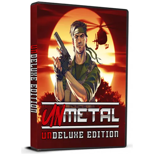 UnMetal – UnDeluxe Edition (PC Steam Key / Global)