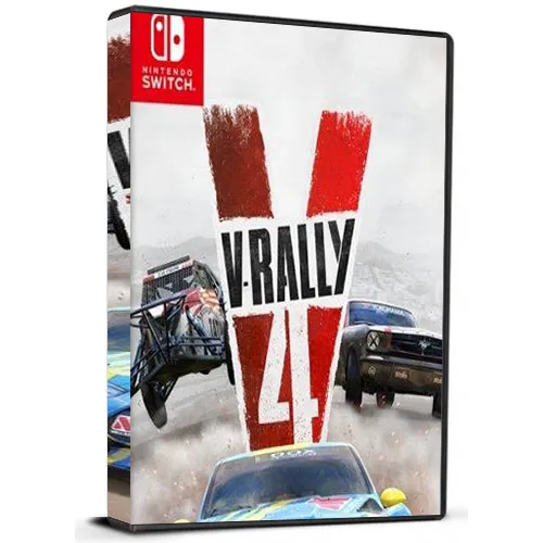 V-Rally 4 Nintendo Switch Avrupa (Nintendo Switch Anahtar / Avrupa)