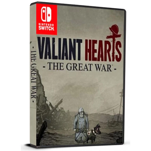 Valiant Hearts: Der Erste Weltkrieg Nintendo Switch Europa (Nintendo Switch Schlüssel / Europa)