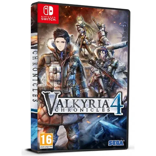 Valkyria Chronicles 4 Nintendo Switch Europa (Nintendo Switch Key / Europa)