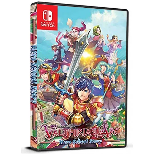 Valthirian Arc: Die Geschichte der Heldenakademie Nintendo Switch Europa (Nintendo Switch Schlüssel / Europa)