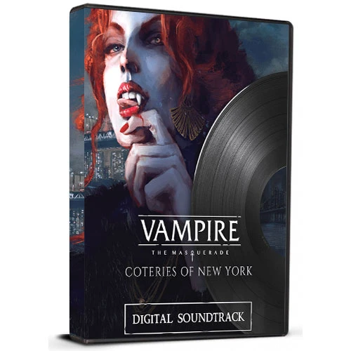 Vampire: The Masquerade - Coteries of New York Soundtrack DLC (إصدار PC Steam Key / عالمي)