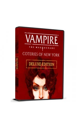 Vampire: The Masquerade - Coteries of New York Deluxe Edition Cd Key Steam Global