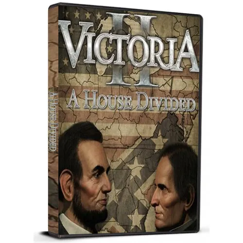 Victoria II: A House Divided DLC (PC Steam Key / Global)