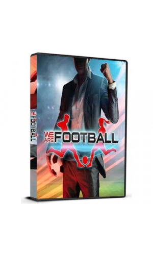 WE ARE FOOTBALL Cd Key Steam Global WE ARE FOOTBALL Cd Key Steam Global