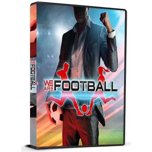WE ARE FOOTBALL (PC Steam Schlüssel / Global)