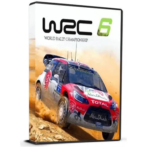 WRC 6 Παγκόσμιο Πρωτάθλημα Ράλι (PC Steam Κλειδί / Global έκδοση)