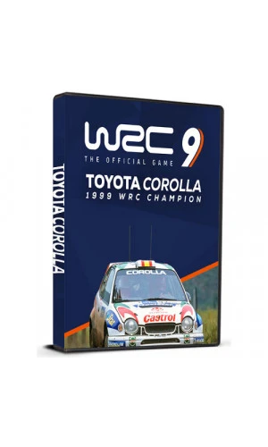 WRC 9 Toyota Corolla 1999 DLC Cd Key Steam Global WRC 9 Toyota Corolla 1999 DLC Cd Key Steam Global