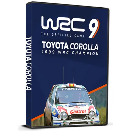 WRC 9 טויוטה קורולה 1999 DLC (PC Steam מפתח / גלובלי)