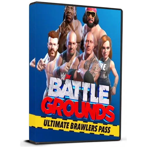 WWE 2K BATTLEGROUNDS - Ultimate Brawlers Pass Global (Κωδικός PC Steam / Global)