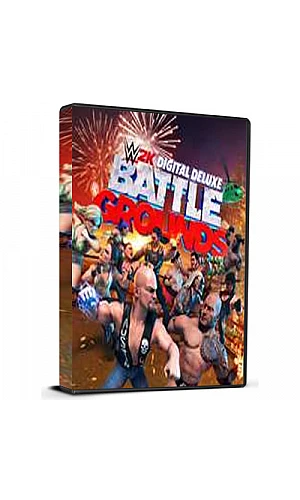 WWE 2K Battlegrounds Digital Deluxe Edition Cd Key Steam Europe