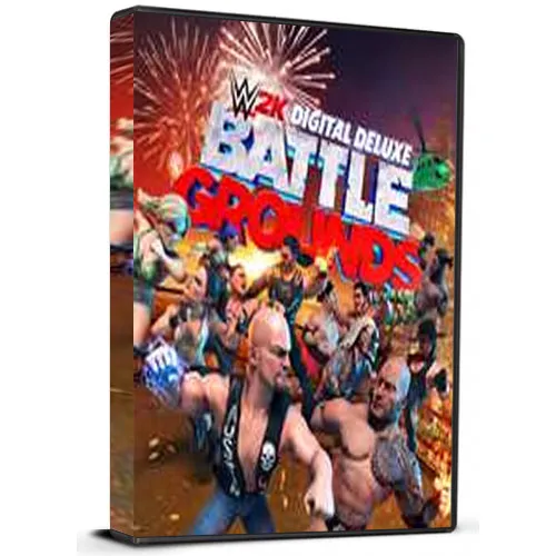 WWE 2K Battlegrounds Deluxe Έκδοση Ευρώπη (Κωδικός PC Steam / Ευρώπη)