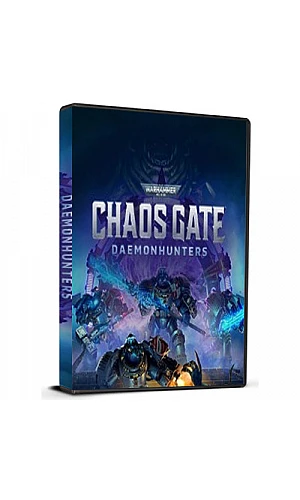 Warhammer 40.000: Chaos Gate - Daemonhunters Cd Key Steam Europe Warhammer 40.000: Chaos Gate - Daemonhunters Cd Key Steam Europe
