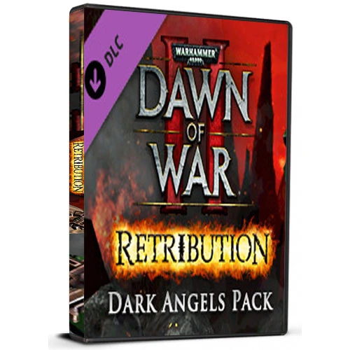 Warhammer 40.000 Dawn of War II Retribution Dark Angels DLC (PC Steam Key / Global)