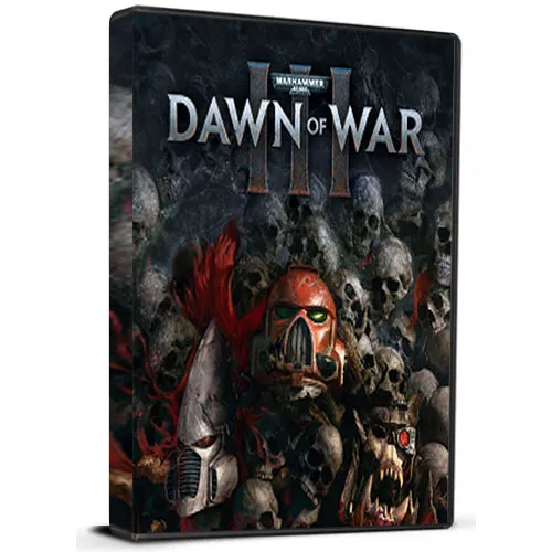 Warhammer 40,000 Dawn of War III Europe (PC Steam Key / Europe)