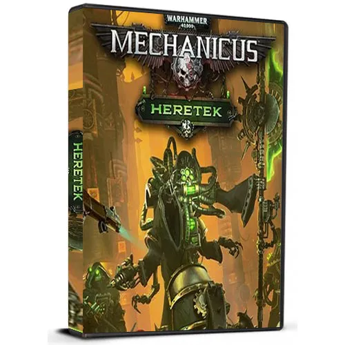 Warhammer 40.000 Mechanicus - Heretek DLC (PC Steam Key / Global)